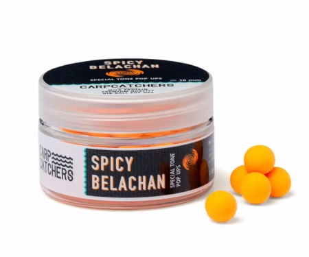 Бойлы pop-up Carp Catchers Spicy Belachan 10mm