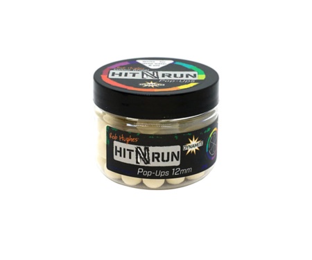Бойли Dynamite Baits Pop-Ups Hit N' Run 12мм White