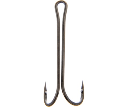 Двійник Gurza Double Hook X-Long Shank №2/0 BN