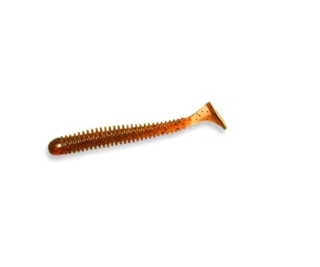 Силікон Crazy Fish Vibro worm 2" #10 часник