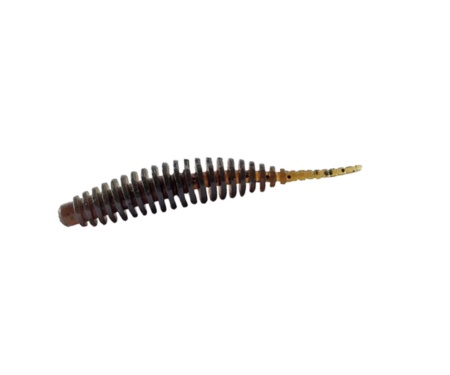 Силікон Fishup Tanta 1.5" #043 Watermelon Brown/Black