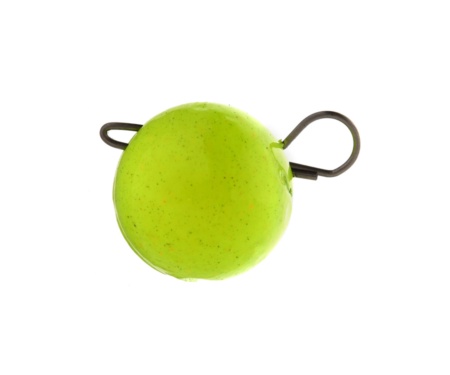 Грузило Flagman Cheburashka Swing Head Chartreuse 14г