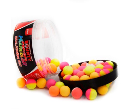 Бойли Bounty Pop-Ups Multicolor Krill/Robin Red 12мм