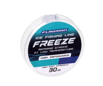 Леска Flagman Freeze Ice Fishing Line 30м 0.064мм #1