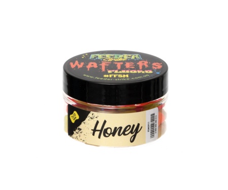 Бойли Feeder Strike Wafters Fluoro 7x10мм Honey