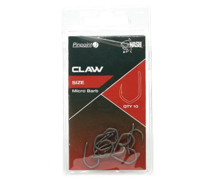Крючки Nash Flota Claw Micro Barbed №8