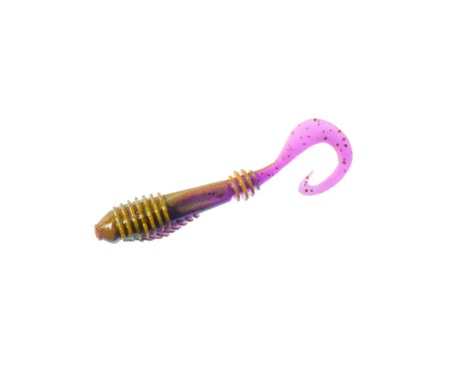Твистер M5 Craft Chubby 3.0" #044 Lox Dark