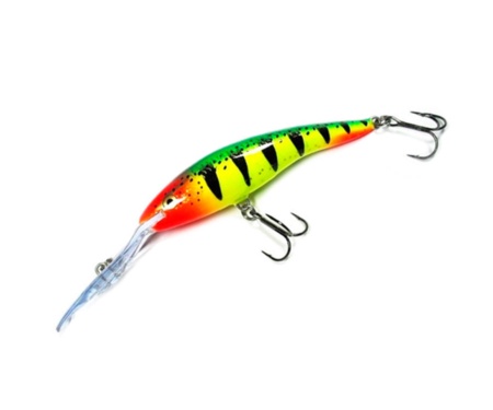 Воблер Rapala Deep Tail Dancer 110мм Yellow Red Tiger