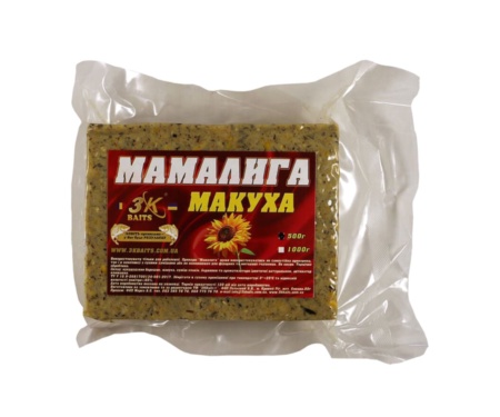 Прикормка 3KBaits макуха 500 г