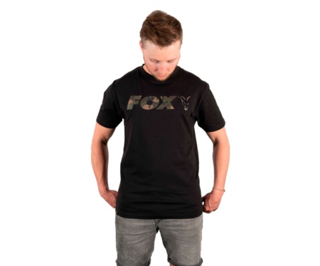 Футболка Fox Black/Camo Chest Print T-Shirt M