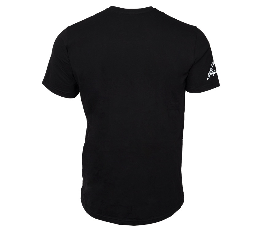 Футболка Flagman Классическая 160г/м Black Карп Маленький M #2