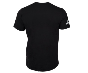 Футболка Flagman Классическая 160г/м Black Карп Маленький M #2