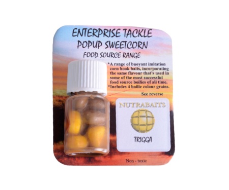 Ароматизовані насадки Enterprise Tackle Nutrabaits Trigga Yellow/Brown