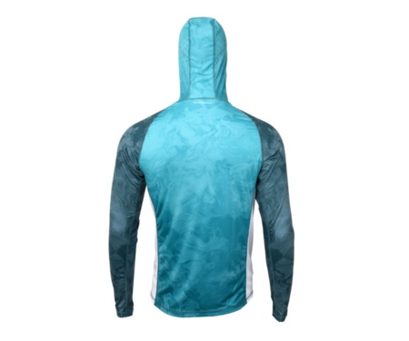 Джерсі з капюшоном Flagman Jersey Turquoise Onyx XXL
