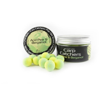 Бойлы pop-up Carp Catchers Acid Pear&Bergamot 14мм