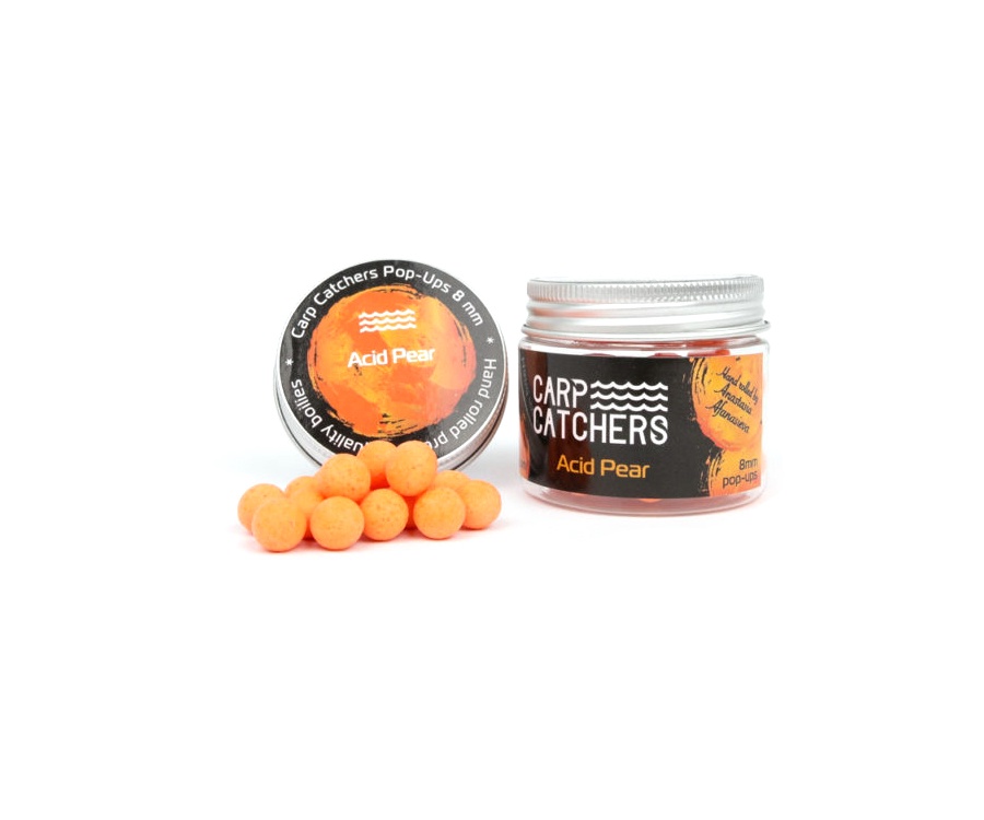 Бойлы pop-up Carp Catchers Acid Pear 8мм