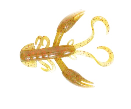 Силікон Lucky John Rock Craw 2.8"  #SB05 Dark Green