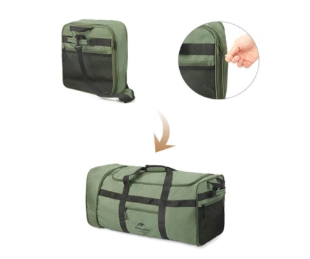 Сумка-баул для хранения портативная Naturehike NH21LX003 Green