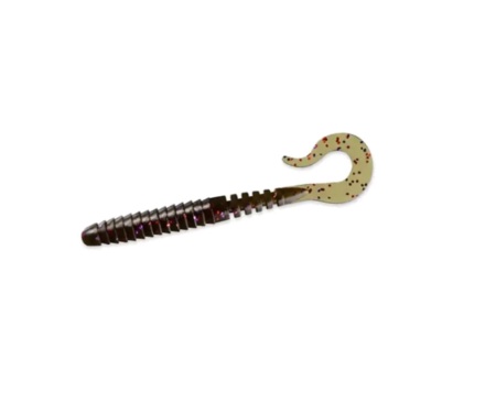 Твистер Fishup Vipo 2" #050 Green Pumpkin Brown/Red & Purple