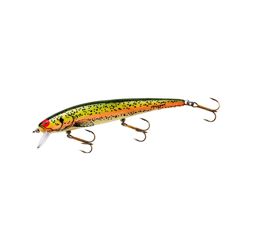 Воблер Bomber 15 Long A 11.4см 14.2г Rainbow Trout