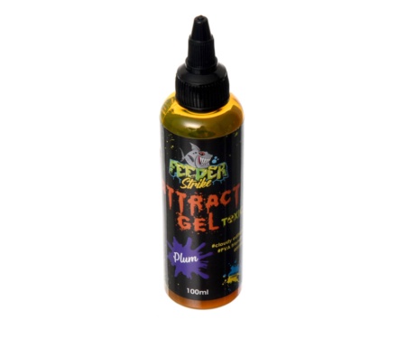 Атрактант Feeder Strike Attract Gel Toxic Smoked Gel 100мл Plum