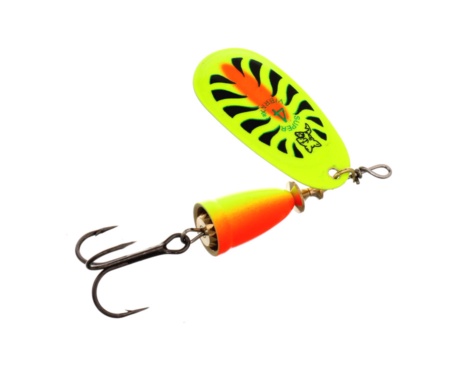 Блесна Blue Fox Vibrax Fluorescent 10г FT