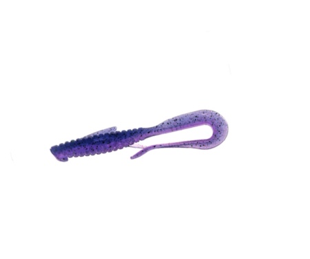 Силікон Angry Baits Mad Worm 3,5" June Bug UV
