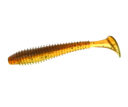 Силікон Flagman Mystic Fish Fat 2" #2112 Watermelon/Chartreuse