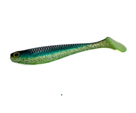 Виброхвост Fishup Wizzle Shad 7" #352 Blue Shiner Chart