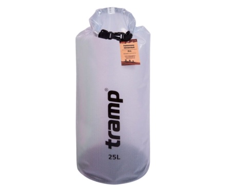 Гермомешок Tramp PVC Прозрачный 25л