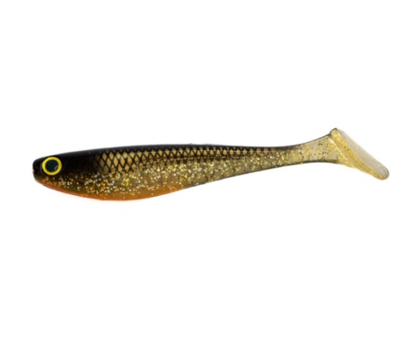 Виброхвост Fishup Wizzle Shad 8" #358 Golden Shiner