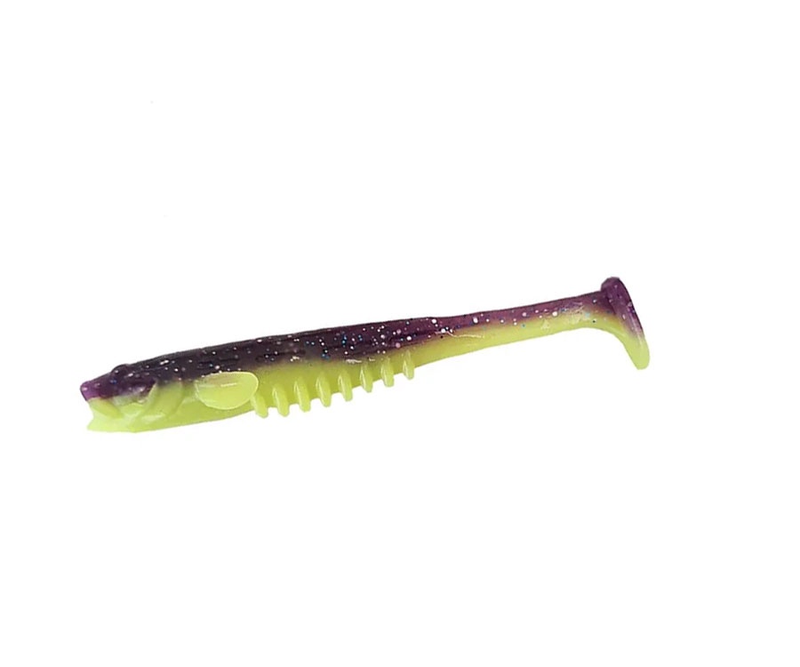Виброхвост Crazy Fish Nano minnow 3.5" #41d кальмар