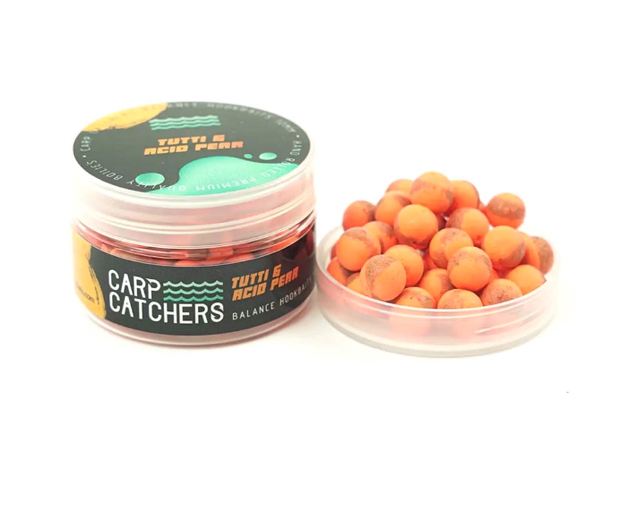 Бойлы Carp Catchers  Balance Hookbaits Tutti-Acid Pear 10мм