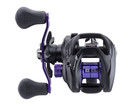 Катушка мультипликаторная Daiwa Prorex TW 100SV L