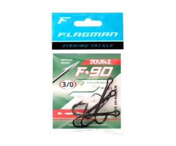 Двойник Flagman F-90 Double Hook #3/0 #2