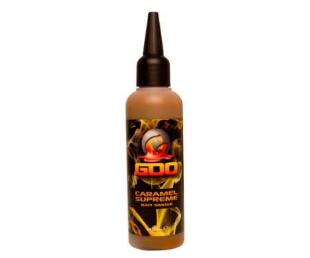 Атрактант спод-мікс Korda Goo Caramel Supreme Bait Smoke