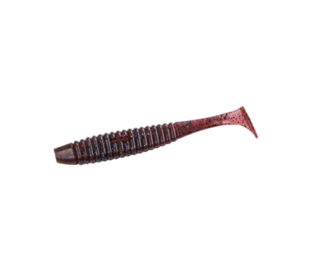 Виброхвост Angry Baits Shiner 5" #11 Grape UV
