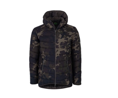 Куртка Korda Thermolite Puffer Jacket Dark Kamo L