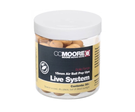 Бойли CC Moore Live System Air Ball Pop-Ups 15мм