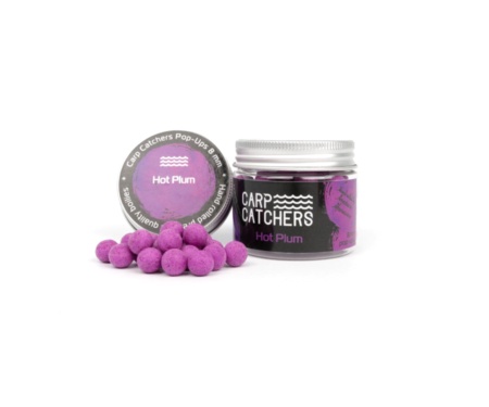 Бойли pop-up Carp Catchers Hot Plum 8мм
