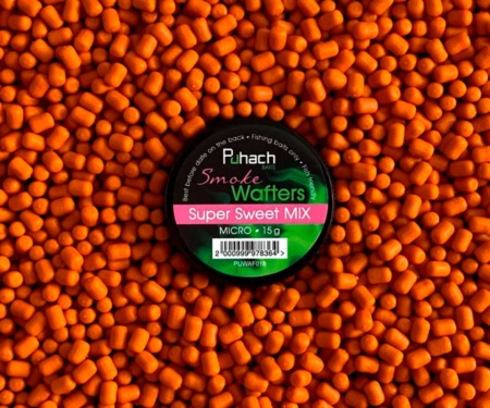 Бойли Puhach Baits Wafters Smoke Micro Super Sweet MIX