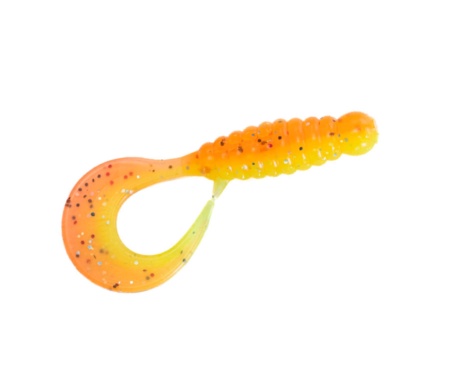 Твистер Angry Baits Twister 2.2" Crazy Carrot