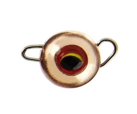 Джиг-головка Daiwa PX Flexi Jig-System TG Head Copper 4г
