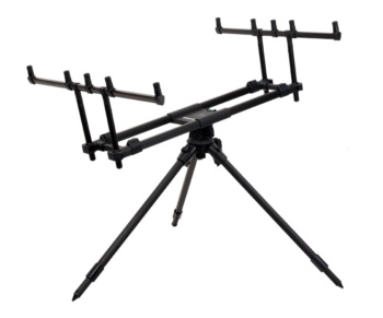 Род-под Carp Pro Escol Rod Pod For 3-4 Rods 3 legs #1
