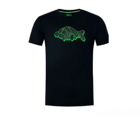 Футболка Korda Outline Tee Black XL