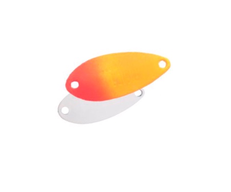 Блесна Yarie 704 Ringo midi 1.5г Y54 orange/red