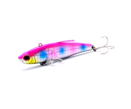 Воблер Daiwa Morethan Salt Vib 72S 72мм 15г #3D Pink Candy