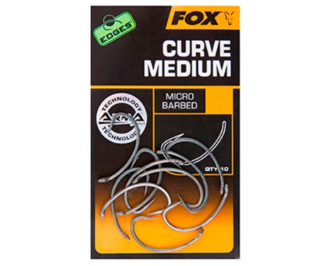 Гачки FOX Edges Arma Point Curve Medium №5
