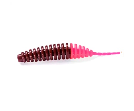 Силикон Fishup Tanta (Cheese) 1.5" #139 - Earthworm/Hot Pink