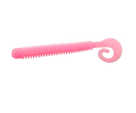 Твистер Lucky John LJ Ballist 4" #F05 Super Pink